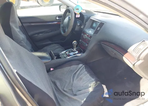 2013 Infiniti G37 Journey из США, поврежденный, VIN JN1CV6AP6DM719106